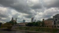 vilnius, Blick auf die Stadt