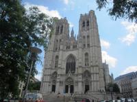 Brüssel Stadtrundfahrt-Kathedrale