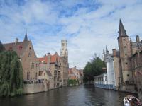 Brügge, Grachtenrundfahrt