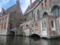 Brügge, Grachtenrundfahrt