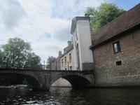 Brügge, Grachtenrundfahrt