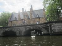 Brügge, Grachtenrundfahrt