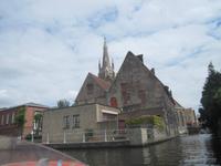 Brügge, Grachtenrundfahrt