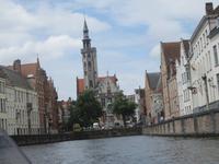 Brügge, Grachtenrundfahrt