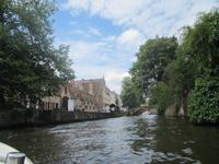 Brügge, Grachtenrundfahrt