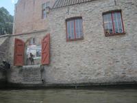 Brügge, Grachtenrundfahrt