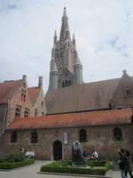 Brügge, Grachtenrundfahrt