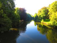 Wassergraben rund um Brügge
