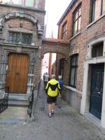 Kleinste Straße von Brügge