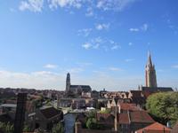 Blick auf Brügge