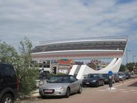 Interessante Brückenkonstruktion