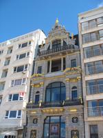 Häuserfassade, Oostende