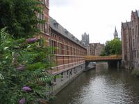 Leiebrücke, Gent