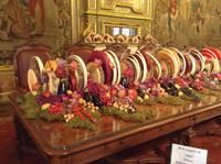 Blumen, Obst und Gemüse im Rathaus