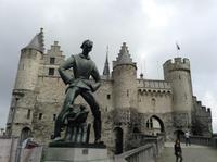 Antwerpens alte Burganlage