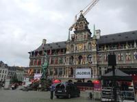 das Rathaus von Antwerpen