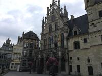 Stadtbummel in Mechelen - das Rathaus