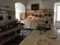 in der Schlossküche