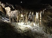 in der Tropfsteinhöhle