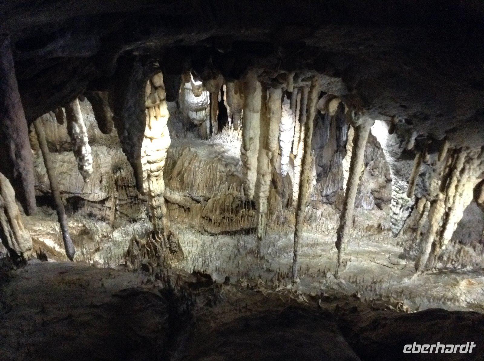 in der Tropfsteinhöhle