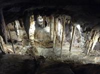 in der Tropfsteinhöhle