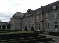 das Schloss in Annevoie