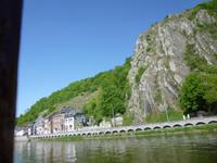 Bootsfahrt Dinant