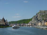 Bootsfahrt Dinant