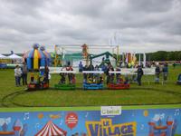 Memorial 1815, Volksfest