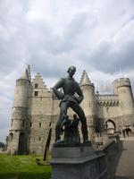 Antwerpen, Langer Wapper