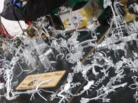 Brüssel, Drahtfiguren