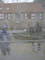 Brügge, Stadtplan aus Spitze