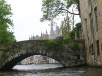 Brügge, Grachtenfahrt, Triennale