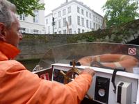 Brügge, Grachtenfahrt