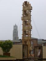 Brügge, Grachtenfahrt, Triennale