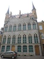 Ypern, Gotisches Haus in der Rijsselstraat