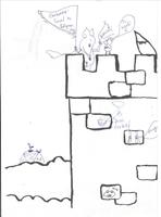 Gemeinsam weitergemalte Serviette_01