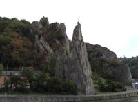 Granitfelsen bei Dinant