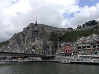Dinant vom Schiff aus