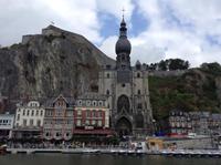 Dinant mit Festung