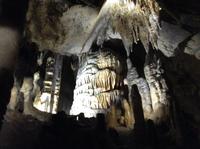 in der Höhle von Han sur Lesse