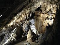 in der Höhle von Han sur Lesse