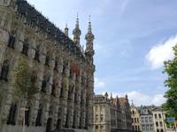 das Rathaus von Leuven