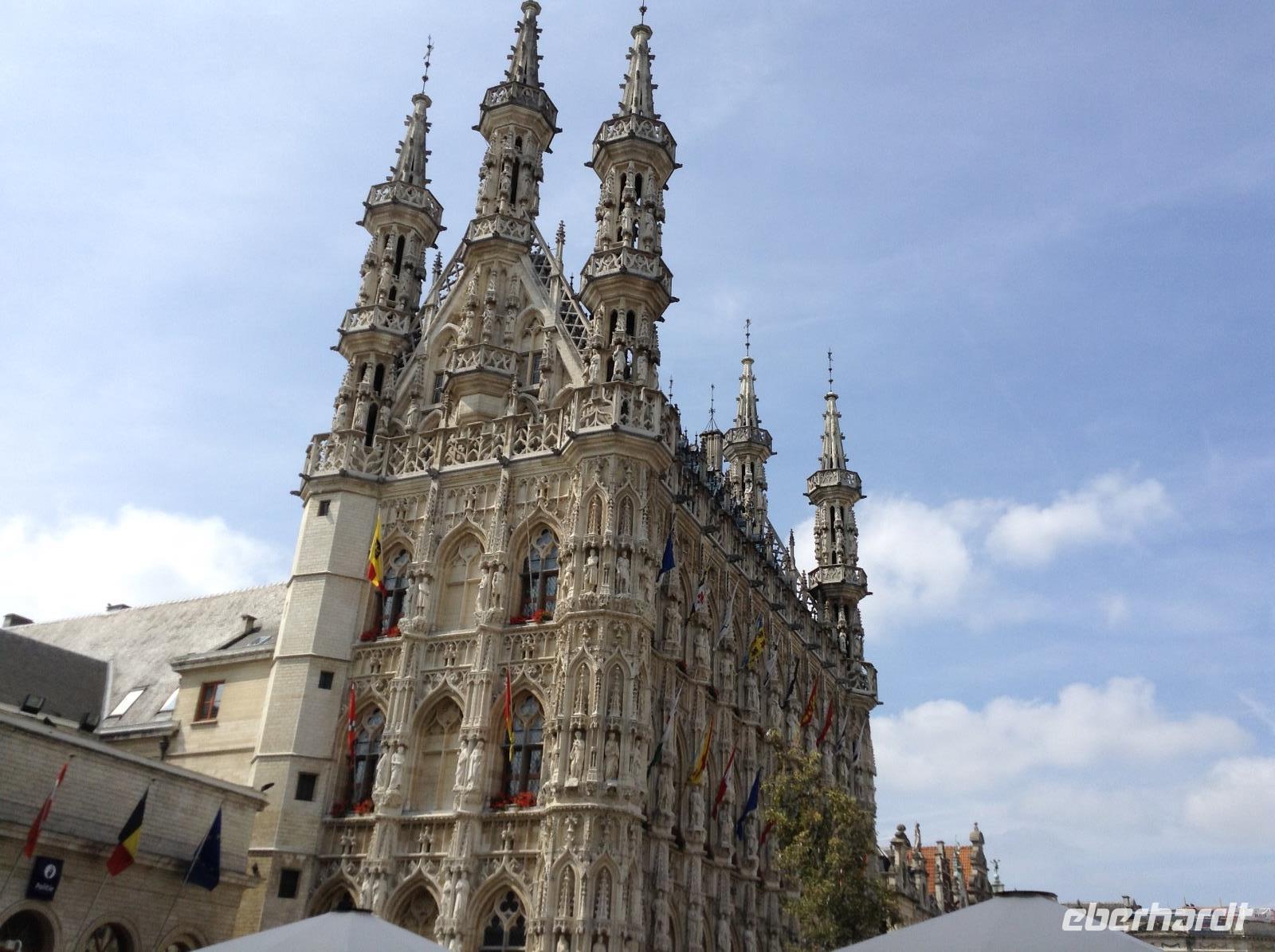das Rathaus von Leuven