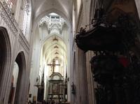in der Kathedrale von Antwerpen