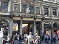 Eingang zur Galerie St. Hubert