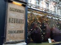 die berühmte Neuhaus - Chocolaterie