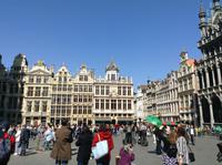 schöne Gibel der Gildehäuser am Grote Markt