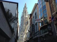 das Wahrzeichen von Antwerpen - Liebfrauenkathedrale