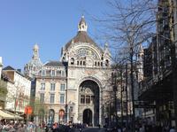 Eingang zur Eisenbahnkathedrale - dem schönsten Bahnhof der Welt